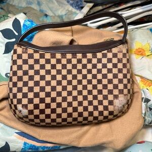 Louis Vuitton Damier Sauvage Tigre Handbag